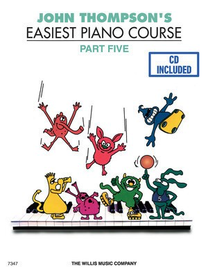 John Thompson's Easiest Piano Course - Part 5 - Book/CD Pack