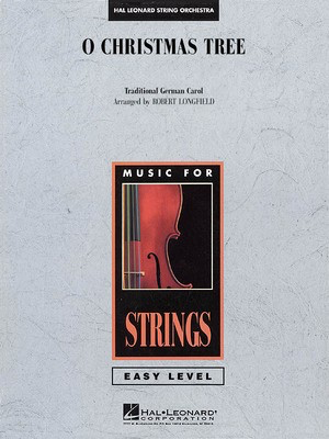 O Christmas Tree - Robert Longfield Hal Leonard Score/Parts