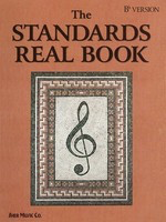 The Standards Real Book - B Flat Version - Various - Bb Instrument Sher Music Co. Fake Book Spiral Bound