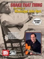 Gtr Of Mississippi John Hurt Vol 1 Bk/3Cd -