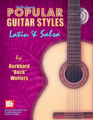 Popular Gtr Styles Latin And Salsa Bk/Cd -