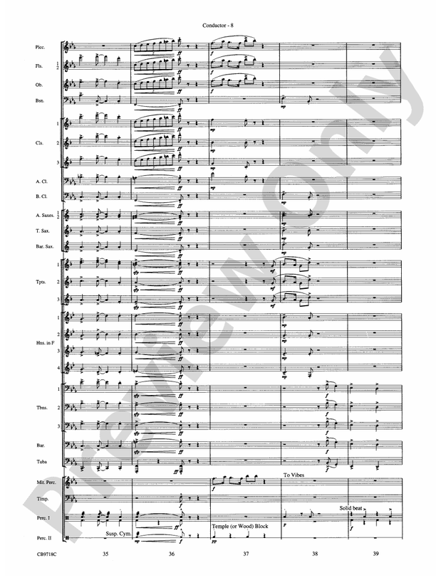 Gershwin! (Medley) - Concert Band Conductor Score & Parts (Digital Download)