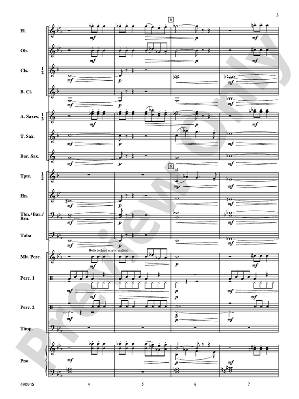 Haunted Sleigh Ride - Concert Band Conductor Score & Parts (Digital Download)