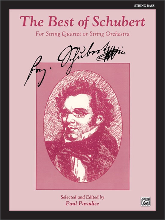 BEST OF SCHUBERT STR ORCH DB ARR PARADISE