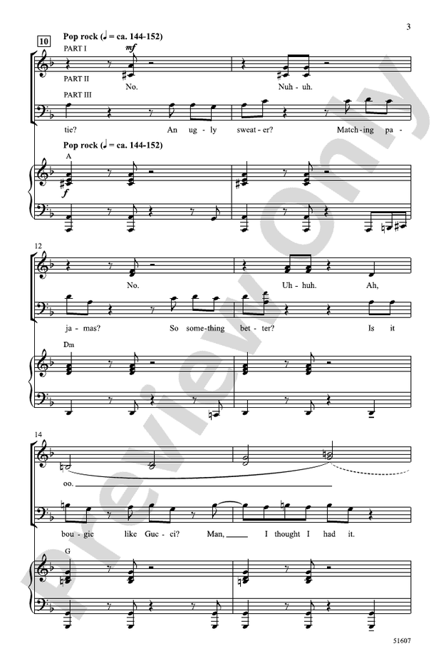 Wrap Me Up - 3 Part Mixed Choral Octavo (Digital Download)