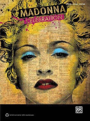 Celebration - Madonna - PVG - Alfred Music