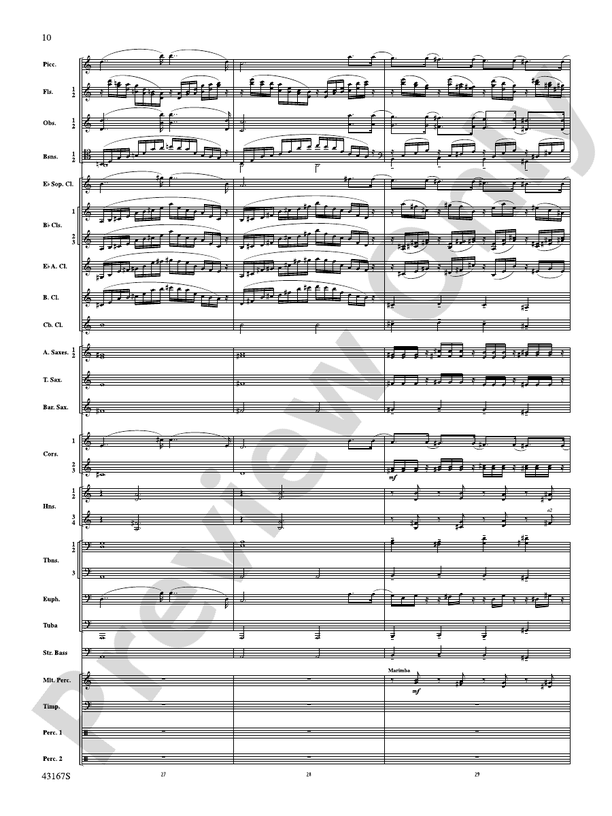 Down to the Sea in Ships (from the NBC TV Film Project 20) - Concert Band Conductor Score & Parts (Digital Download)