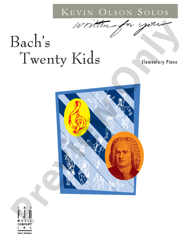 Bach's Twenty Kids - Piano (Digital Download)