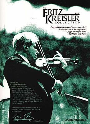 Fritz Kreisler Collection Volume 2 - Violin/Piano Accompaniment Fischer ATF124