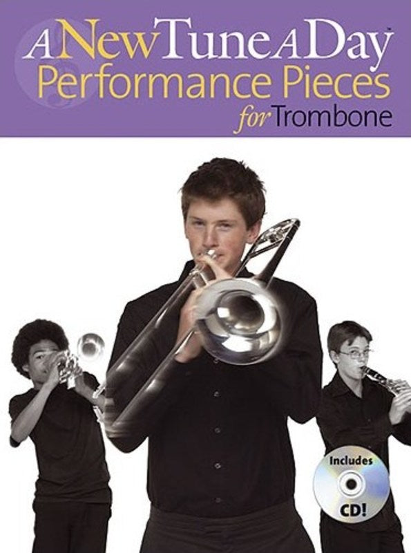 New Tune a Day Performance - Trombone/CD Boston BM11825