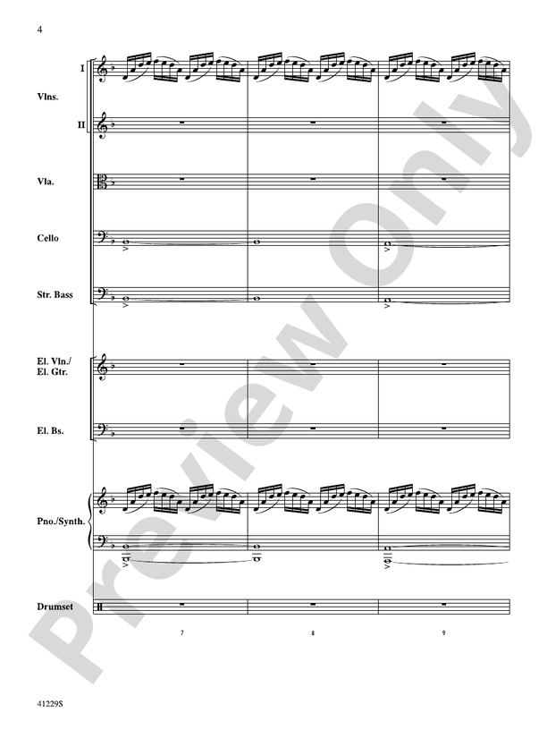 Winter Palace – String Orchestra Conductor Score & Parts (Digital Download)