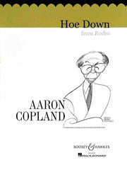 Hoe Down from 'Rodeo' - Piano Duet - 1 Piano, 4 Hands (Digital Download)