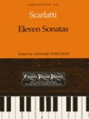 Scarlatti Eleven Sonatas for Piano