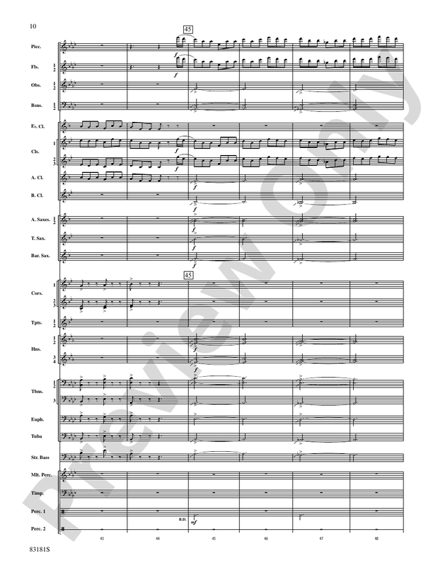 The Irish Washerwoman (from the Irish Suite) - Concert Band Conductor Score & Parts (Digital Download)