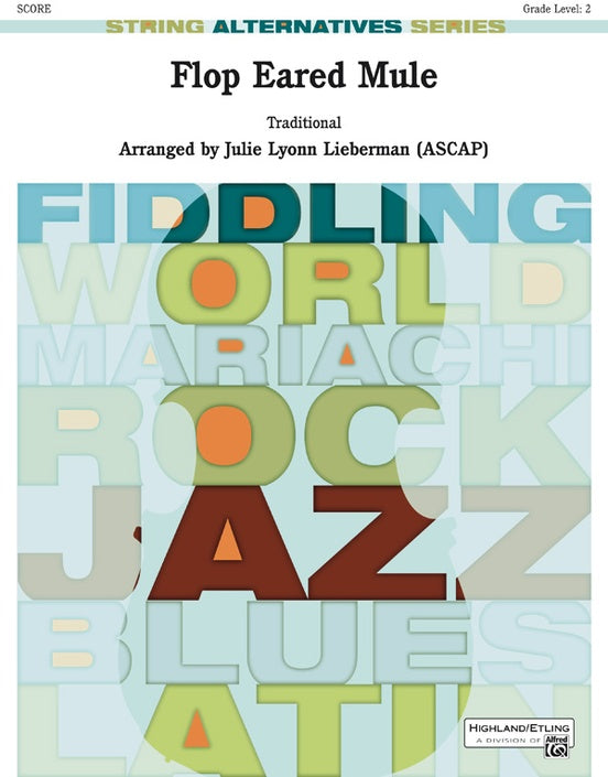 Flop Eared Mule – String Orchestra Conductor Score & Parts (Digital Download)