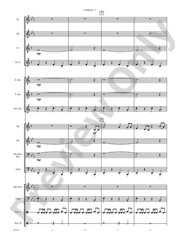Siyahamba (We Are Marching) - Concert Band Conductor Score & Parts (Digital Download)