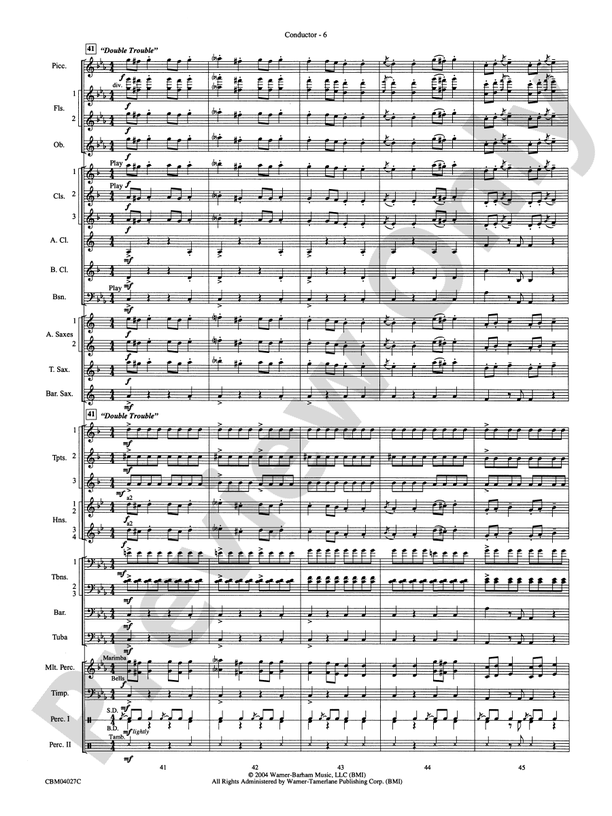 Harry Potter and the Prisoner of Azkaban, Symphonic Suite from - Concert Band Conductor Score & Parts (Digital Download)