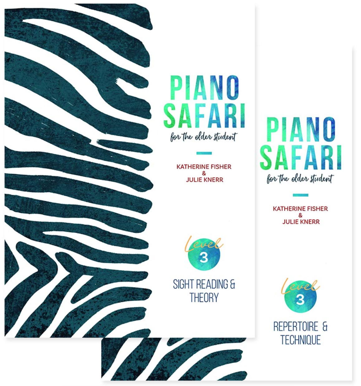 Piano Safari Older Student Repertoire & Technique 3 - Fisher Katherine; Hague Julie Knerr Piano Safari PNSF1060