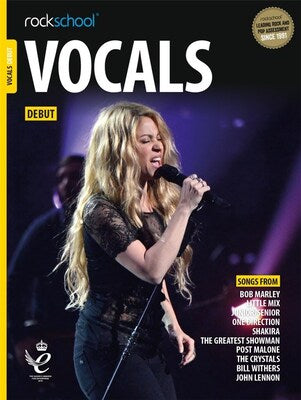 Rockschool Vocals - Debut - 2021 - Rock School Limited