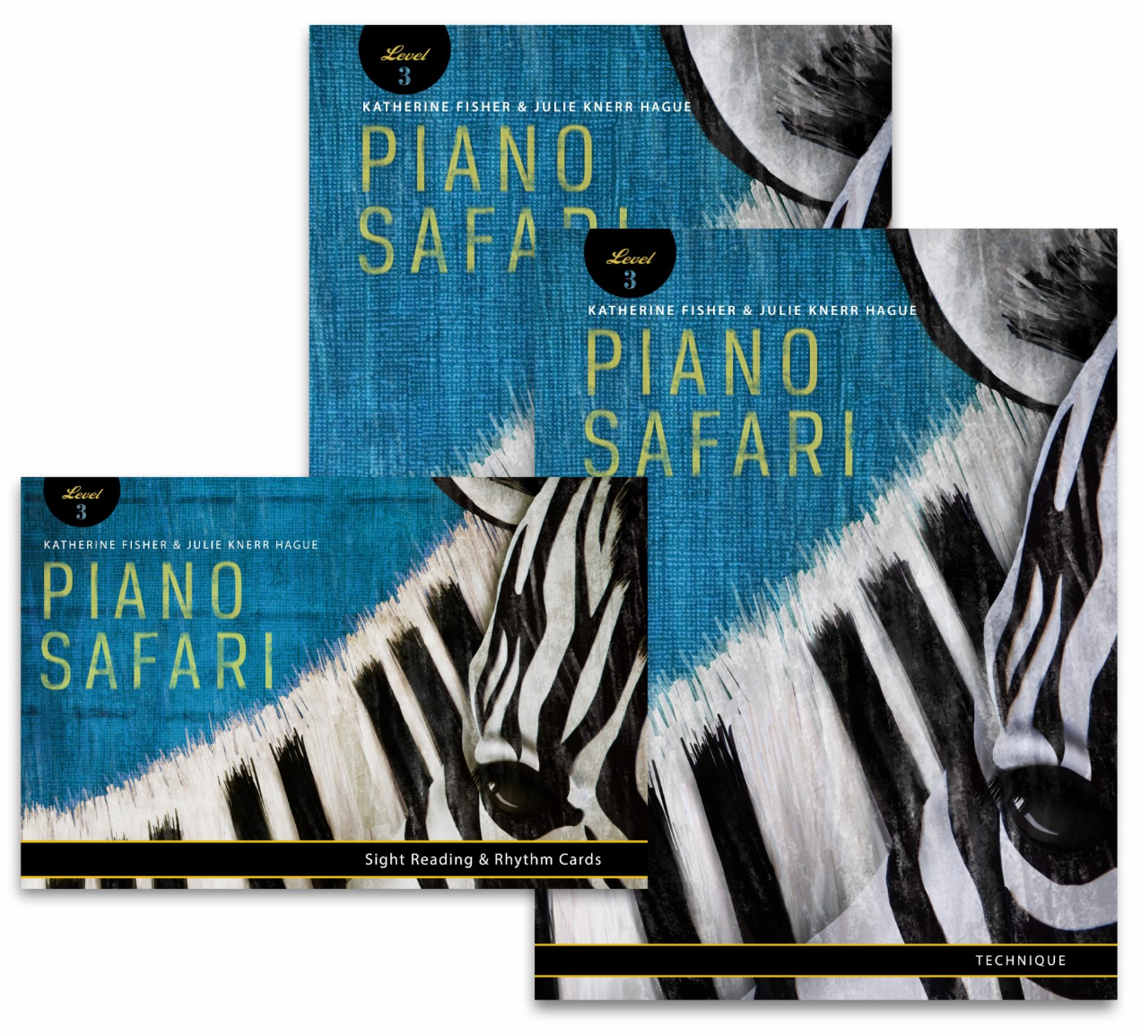 Piano Safari Level 3 Pack - Fisher Katherine; Hague Julie Knerr Piano Safari PNSF1014
