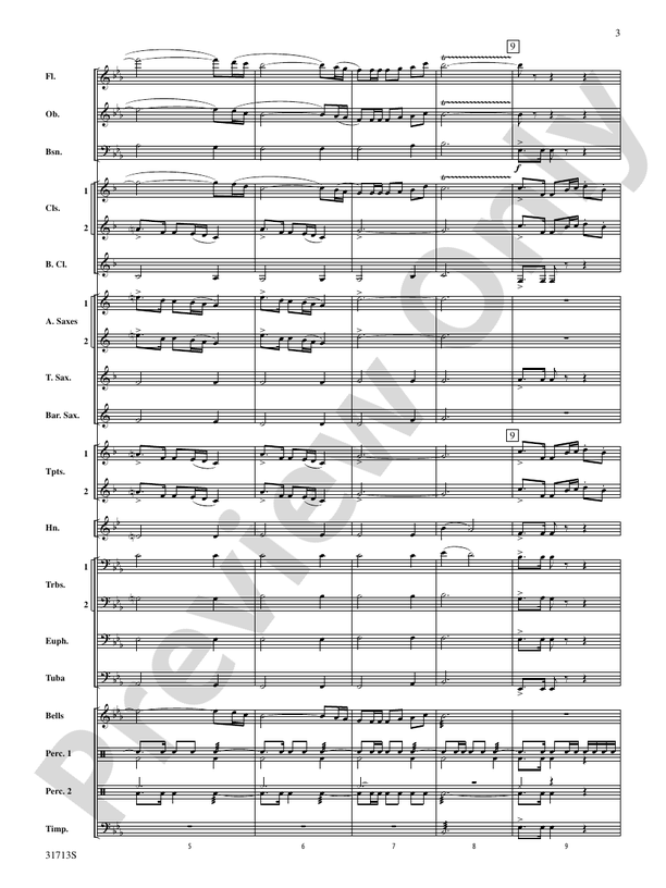 A Jamestown Trilogy - Concert Band Conductor Score & Parts (Digital Download)