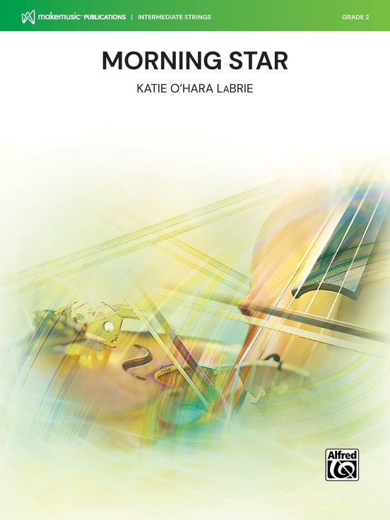 Morning Star - String Orchestra Conductor Score & Parts (Digital Download)
