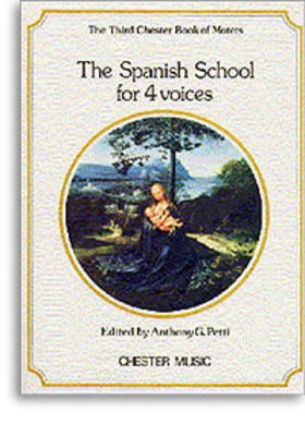 Chester Motets Bk 3 Spanish School Satb -