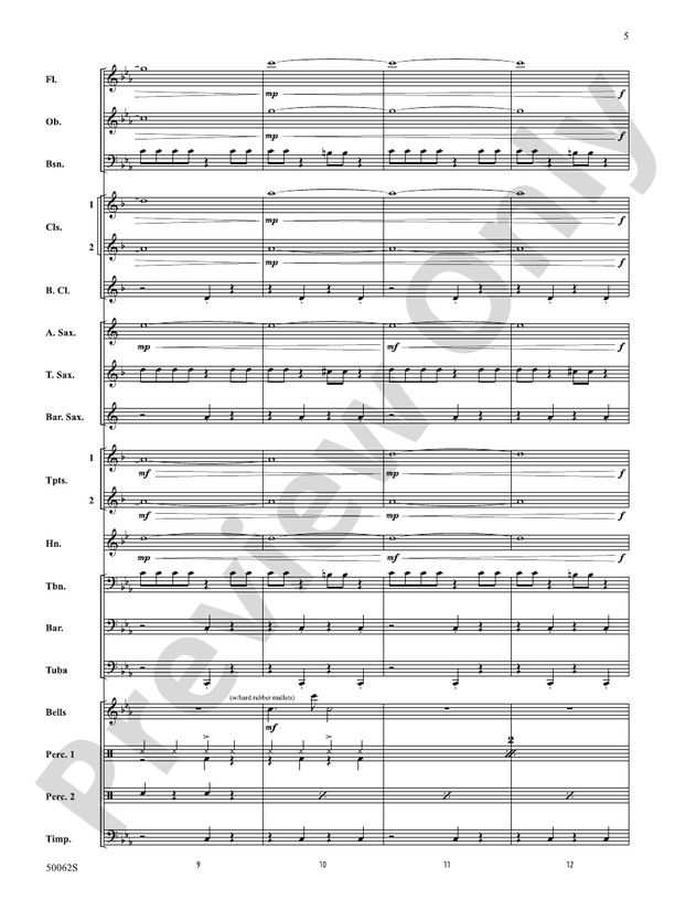 Black Adam - Concert Band Conductor Score & Parts (Digital Download)