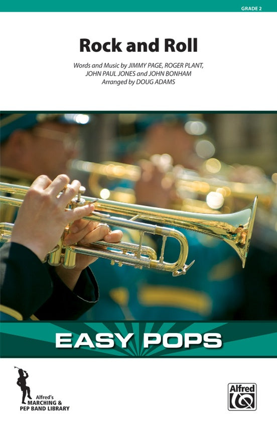 Rock and Roll (Arr. Doug Adams) – Marching Band Conductor Score & Parts (Digital Download)