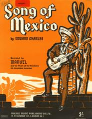 Song Of Mexico - Piano Solo (Digital Download)