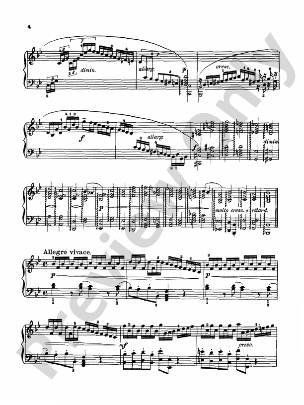 Handel - Lecons and Pieces - Piano Solo (Digital Download)