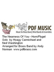 The Nearness Of You - Brass Band (Digital Download)