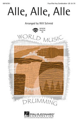 Alle, Alle, Alle - Will Schmid Hal Leonard ShowTrax CD CD