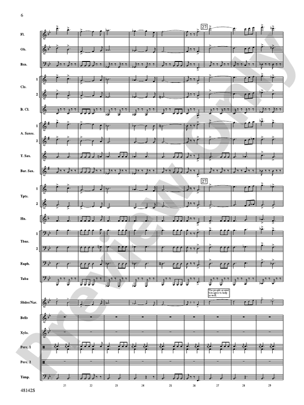 Band of Heroes - Concert Band Conductor Score & Parts (Digital Download)