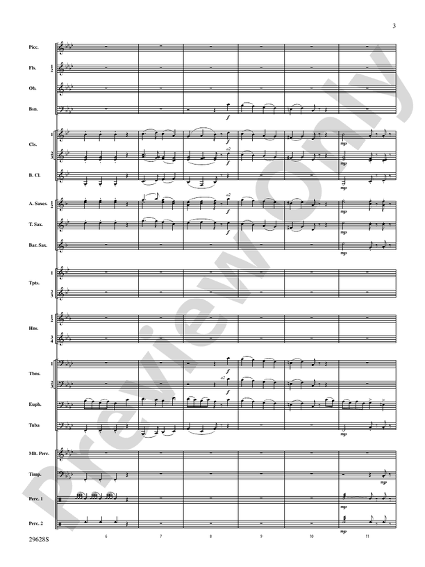 Fantasia on British Sea Songs - Concert Band Conductor Score & Parts (Digital Download)