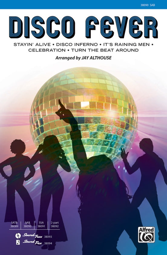 Disco Fever – SAB Choral Octavo (Digital Download)