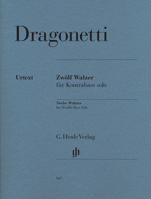 12 Waltzes for Double Bass