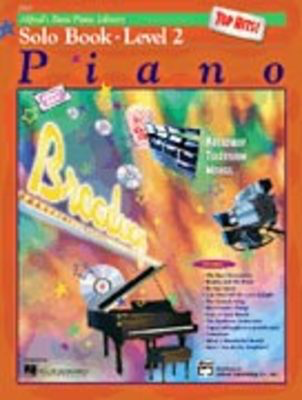 ABPL Top Hits Solo Book 2 Bk/CD