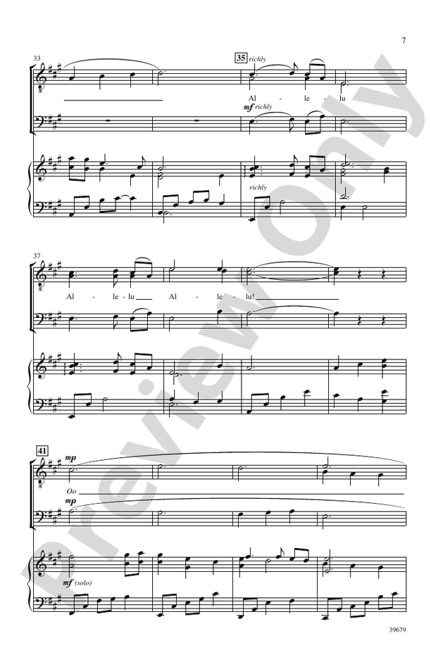 Missa Festiva – TTB Choral Octavo (Digital Download)