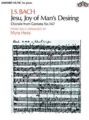 Jesu Joy of Man's Desiring Piano Solo