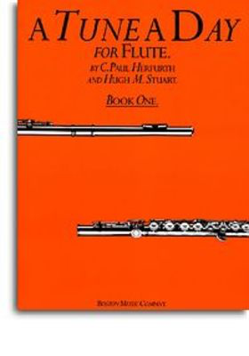 A Tune A Day for Flute - Book 1 - Flute Hugh Stuart|Paul Herfurth Boston Music