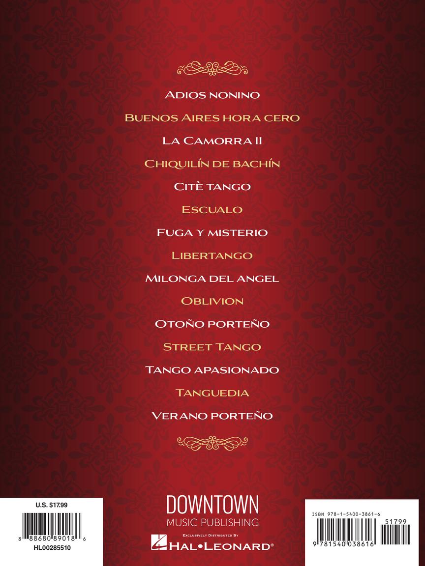 Piazzolla - Piano Collection - Piano Solo Hal Leonard 285510