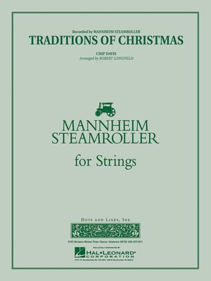 Traditions of Christmas - Chip Davis Mannheim Steamroller Score/Parts