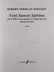 Veni Sancte Spiritus - Robert Sherlaw Johnson - SATB Chorus (Digital Download)