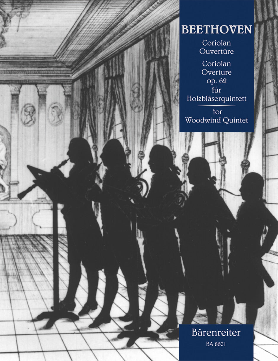 Coriolan Overture for Woodwind Quintet