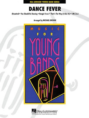 Dance Fever - Michael Brown Hal Leonard Score/Parts