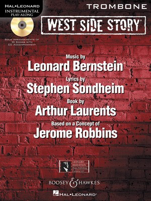 West Side Story for Trombone - Instrumental Play-Along Book/CD Pack - Leonard Bernstein - Trombone Boosey & Hawkes /CD