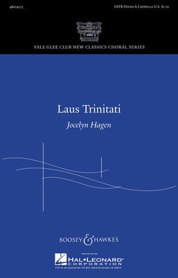 Laus Trinitati - Jocelyn Hagen - SATB Boosey & Hawkes Octavo