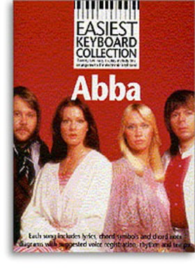 Easiest Keyboard Collection Abba -