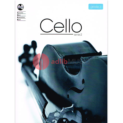 AMEB Cello Series 2 Grade 3 - Cello/Piano Accompaniment AMEB 1203091339